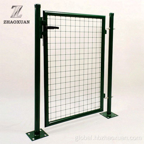 Swing Gate Garden Gate Fashionable Design Single Leaf Garden Door Supplier